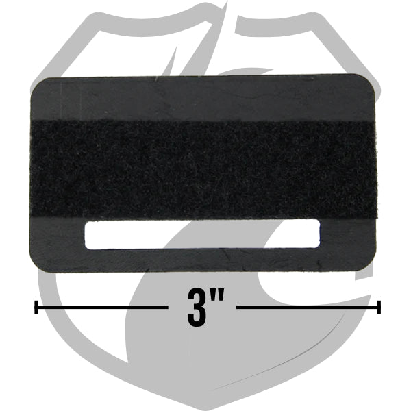 DRAGONSKIN 3" STABILIZER SHIM FOR TASER HOLSTER